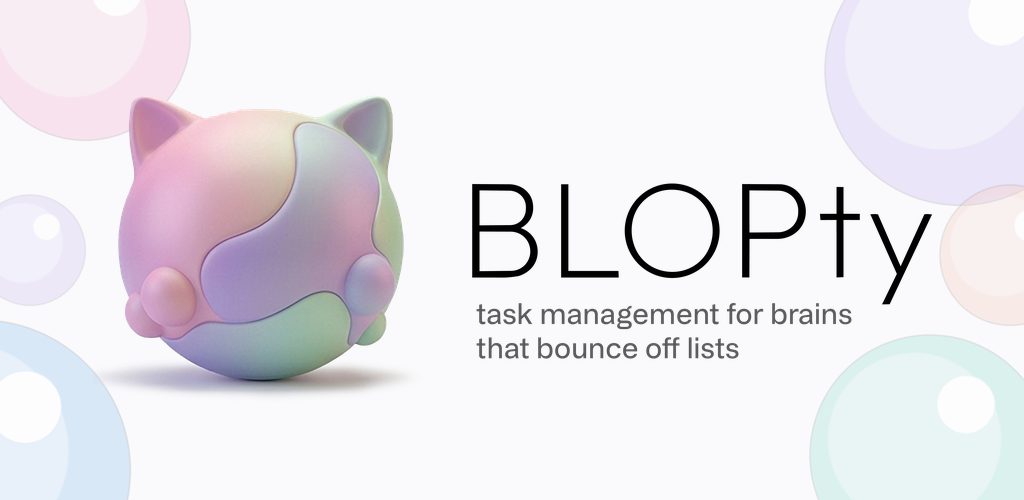 BLOPty — Task-management app · UX/UI · 2026