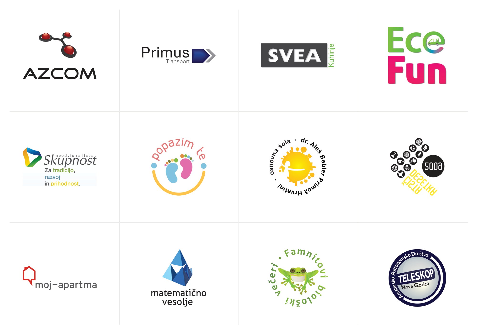 Identities & logos — Logos, stationery, vehicle and truck branding