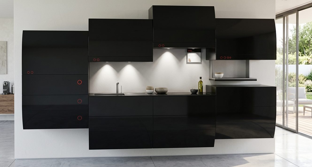 Kitchen concept — SVEA · product design