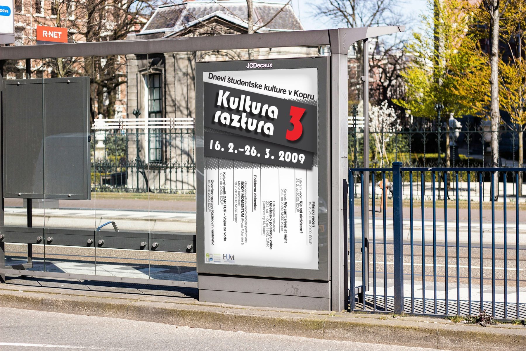 Posters in the city — Event, culture and campaign posters