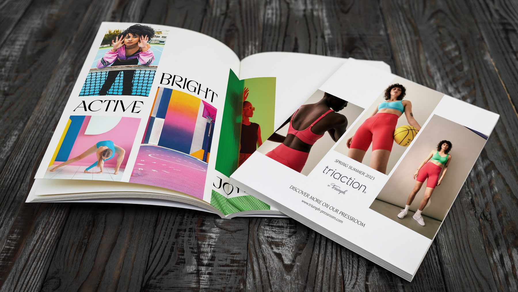 Triaction booklet — Editorial & print