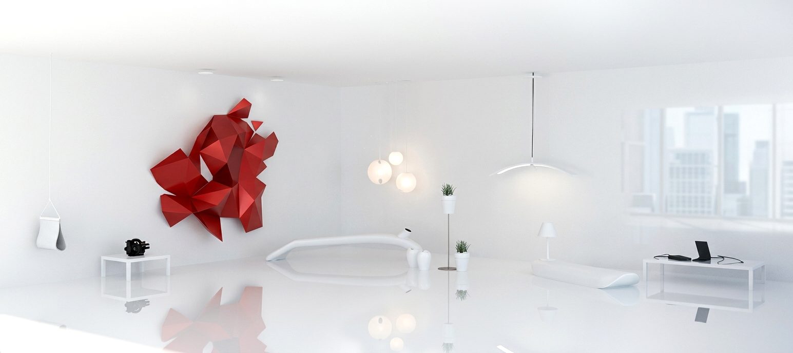 Design showroom — Spatial concept
